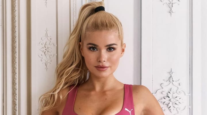 Influencerből sikeres fitnesz hercegnő: Pamela Reif